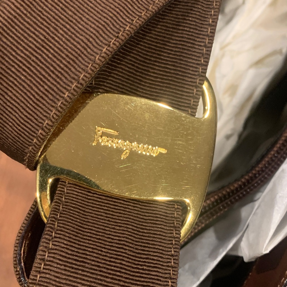 Wonderful Salvatore Ferragamo Vala Tote Bag - Picture 3 of 7